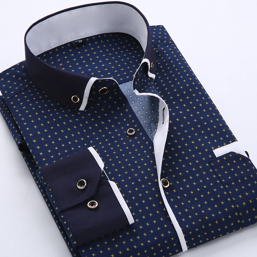 Coe™ | Elegant & Classic Shirt with Refined Details