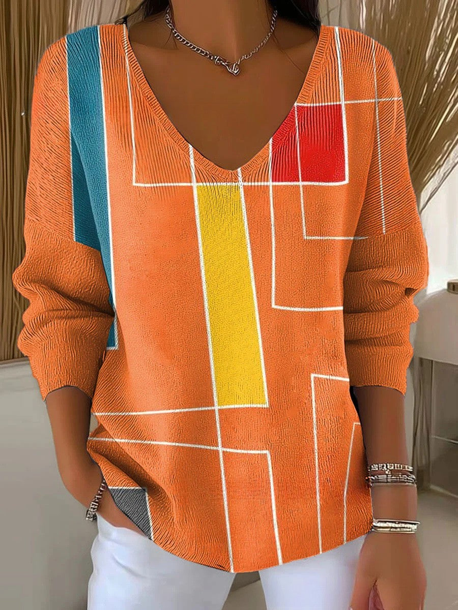 JULIETTE | V-neck Sweater
