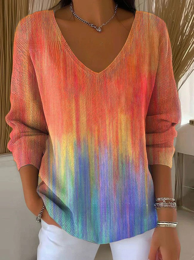 SOPHIE | Sweater with V-neck
