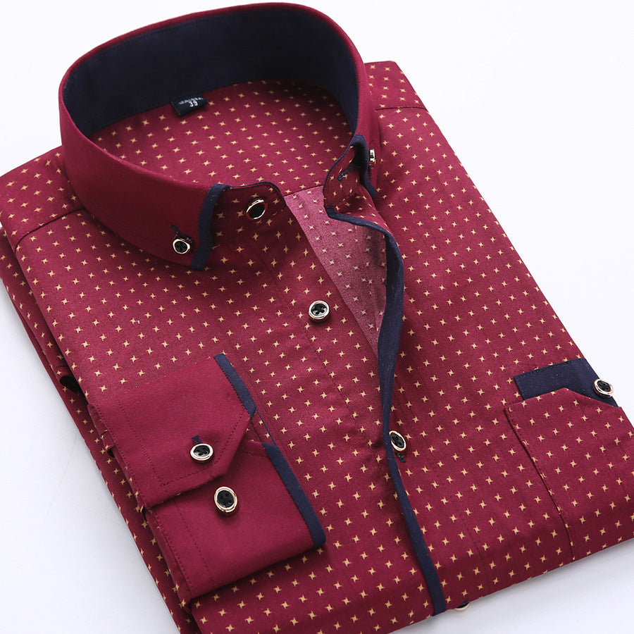 Coe™ | Elegant & Classic Shirt with Refined Details