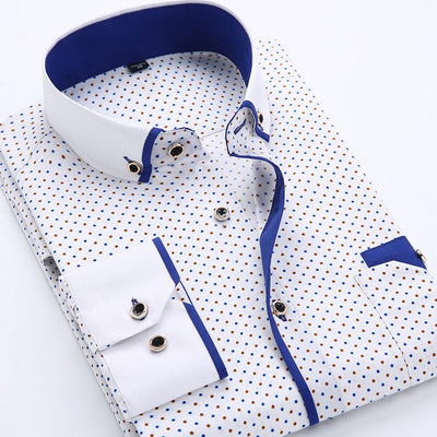 Coe™ | Elegant & Classic Shirt with Refined Details