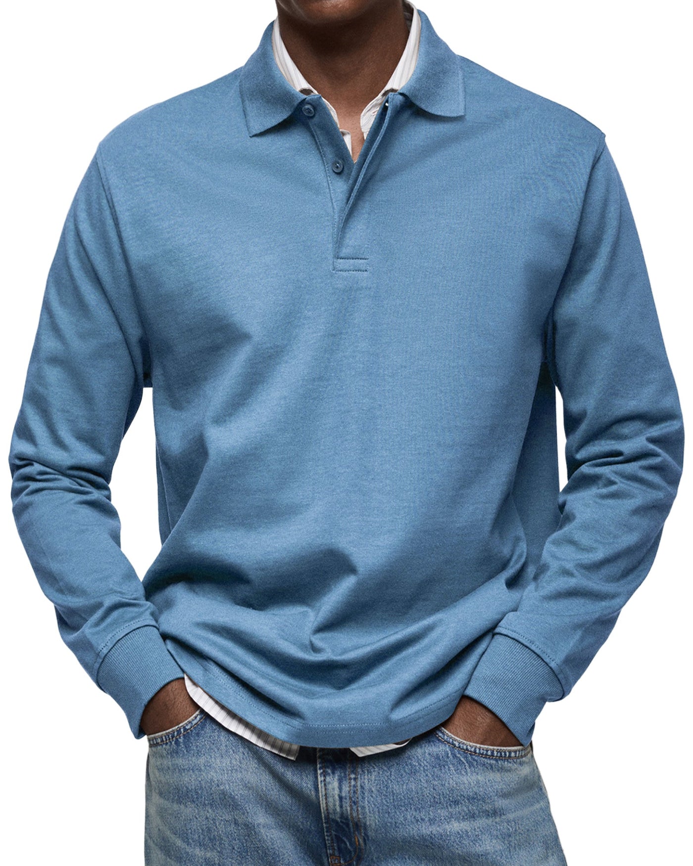 Rassi™ | Luxury Longsleeve Polo Shirt