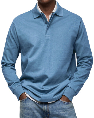 Rassi™ | Luxury Longsleeve Polo Shirt