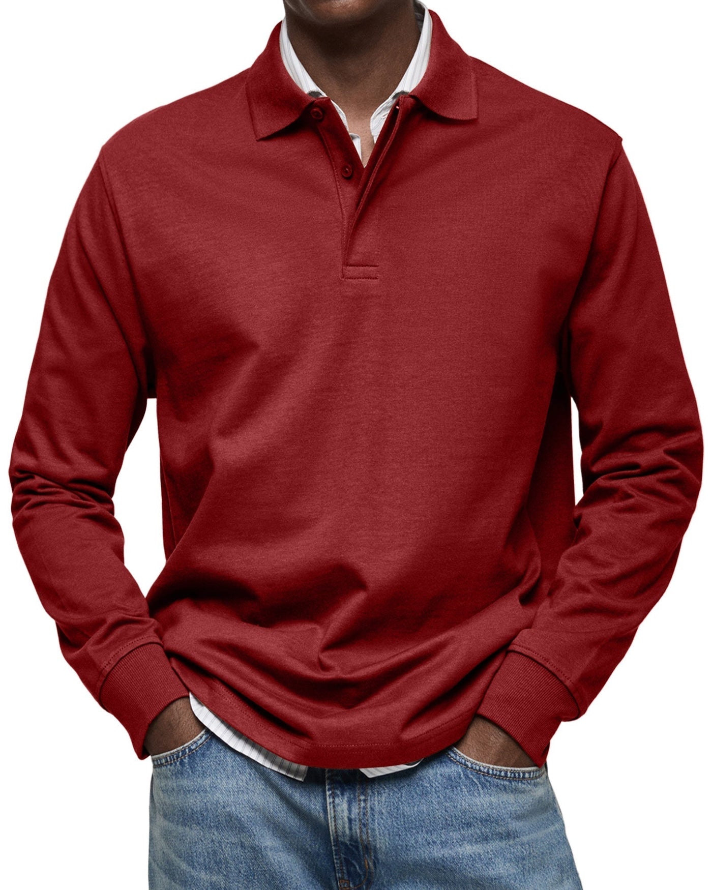Rassi™ | Luxury Longsleeve Polo Shirt