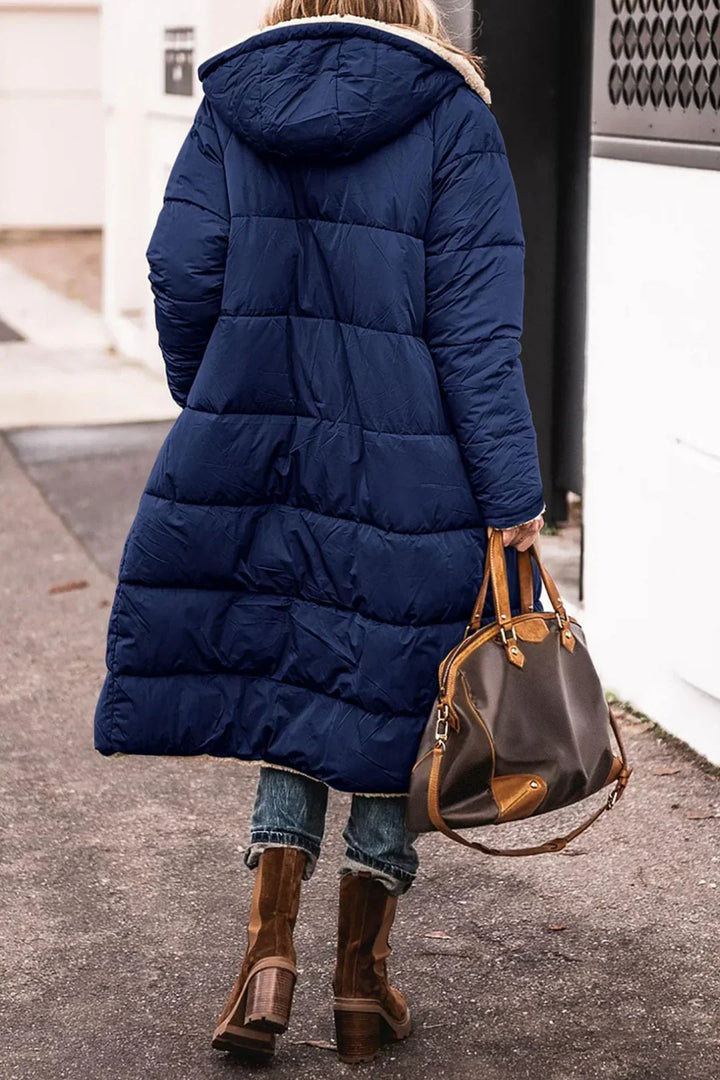 Milena™ | Elegant & Warm Reversible Jacket