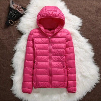 Monique™ | Elegant, Lined Mid-Season Jacket