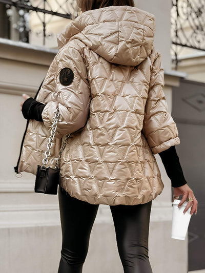 Damy™ | Elegant Cotton Patchwork Jacket