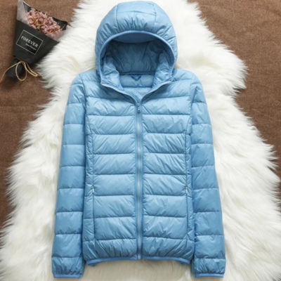 Monique™ | Elegant, Lined Mid-Season Jacket