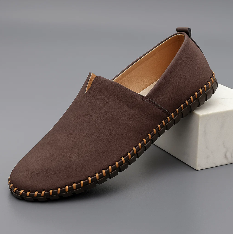 Sebastian™ | Orthopaedic Leather Loafers