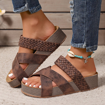 Rosetta™ | Orthopaedic Leather Sandals