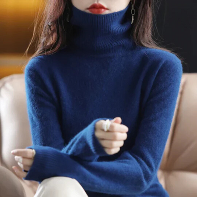 Kylie™ | High Neck Cashmere Sweater