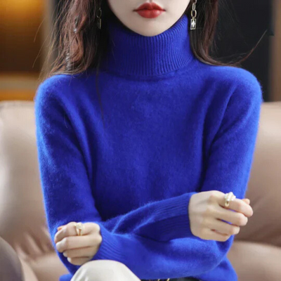 Kylie™ | High Neck Cashmere Sweater