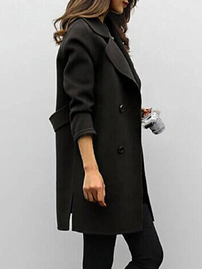 Velaya™ | Wool Winter Coat