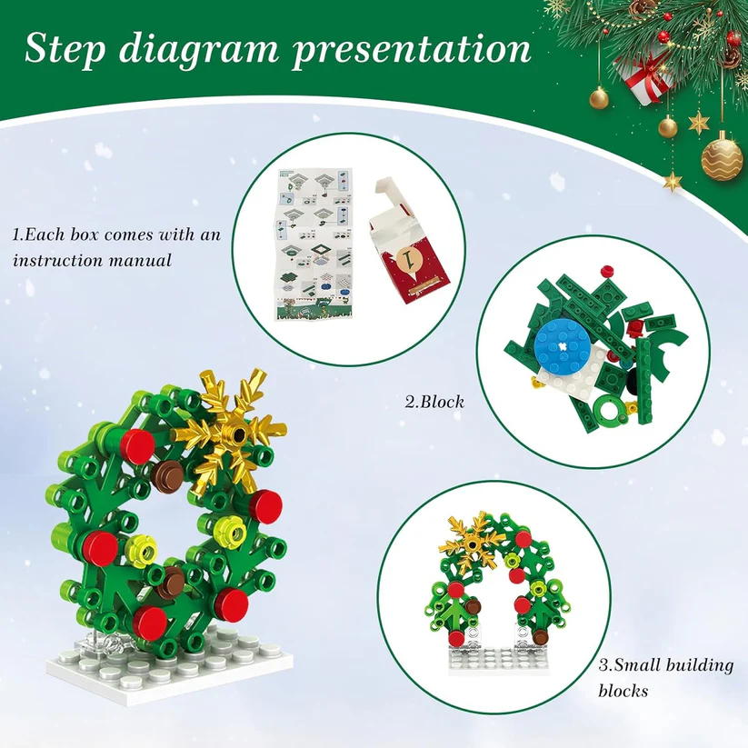 🎄 Building Blocks Advent Calendar 2025 – 24 Days of Building Fun