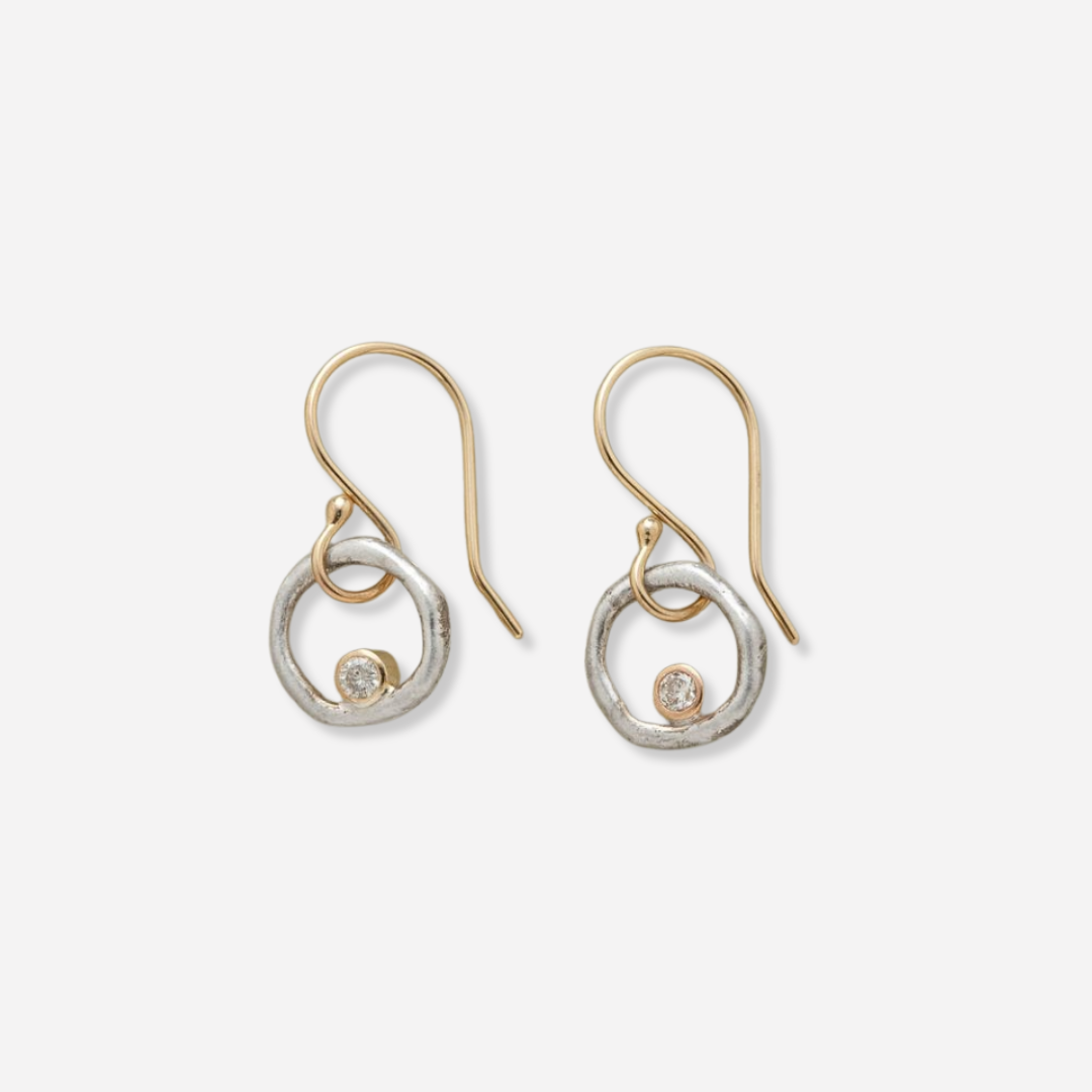 Laura Vintage zirconia earrings