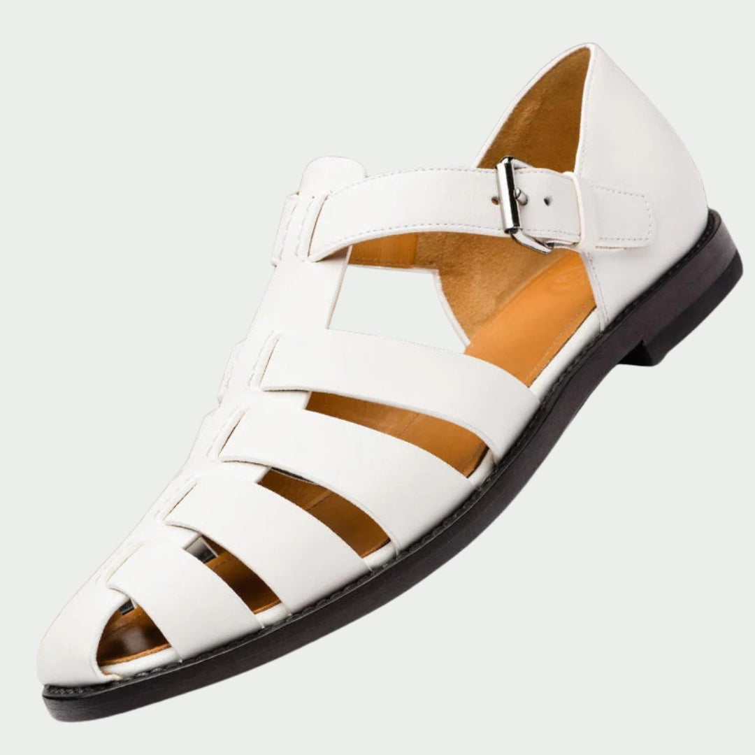 Evald™ | Premium Leather Sandals