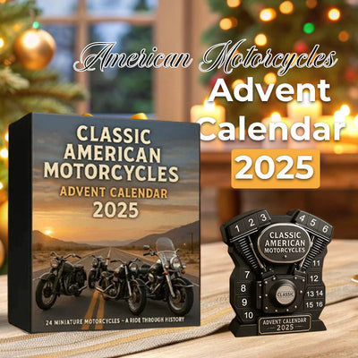 🏍️Classic Motorcycles Advent Calendar 2025