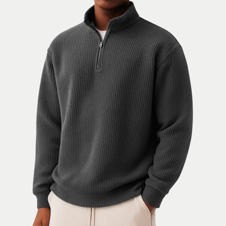 Dean™ | Zip-Up Sweater with Everyday Comfort & Timeless Style