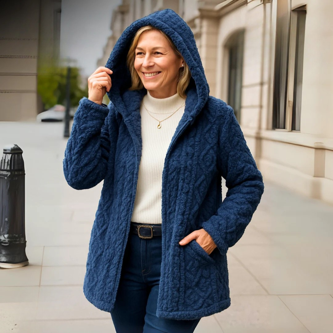 Poppy™ | Warm Woven Fleece Jacket