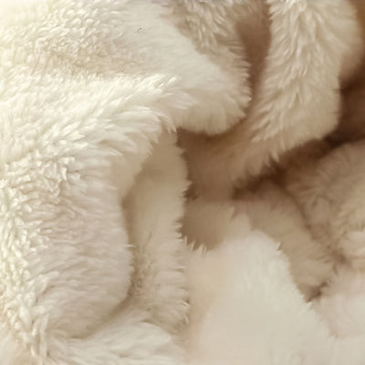 Fleece-Lined Windproof Hat & Scarf with Integrated Ear Protection