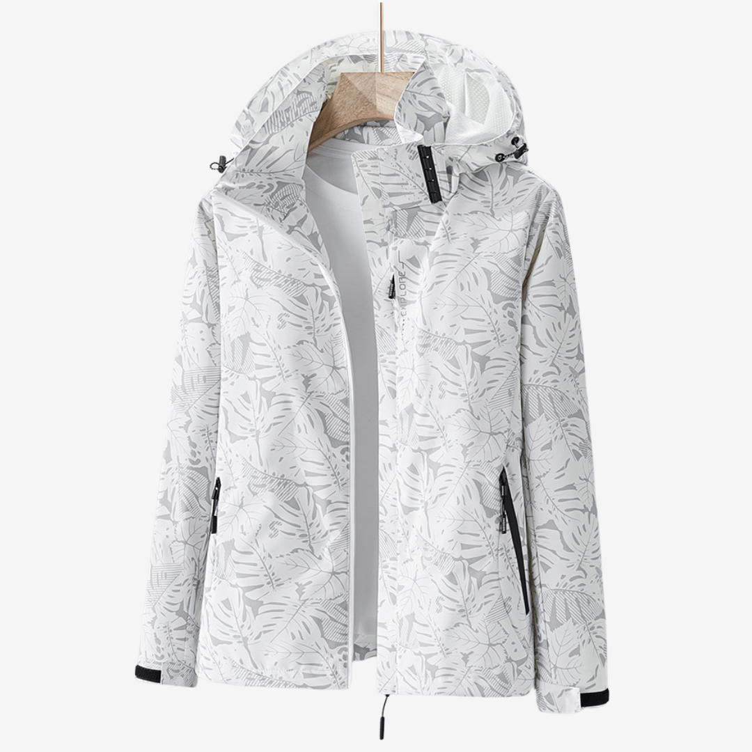 Evy™ | Waterproof Windbreaker Jacket