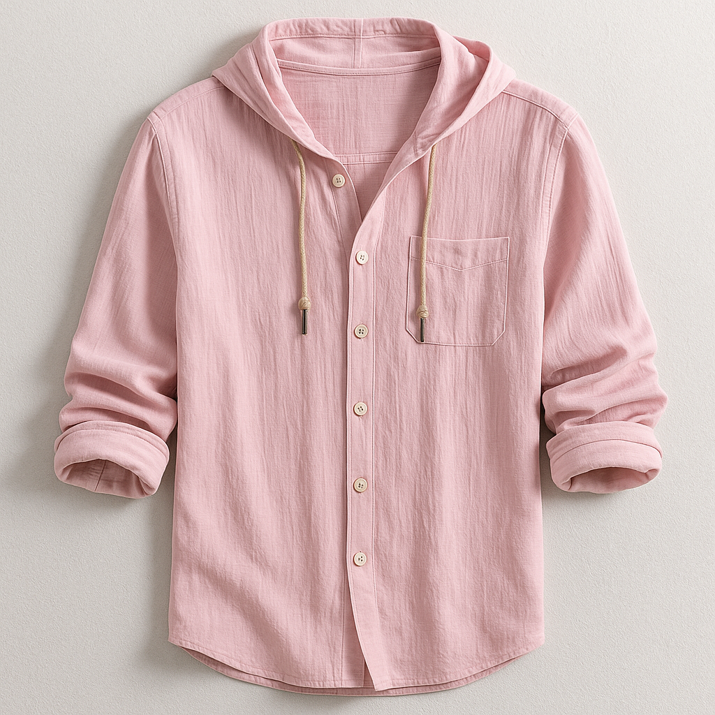 Edvin™ | Luxurious Hooded Shirt