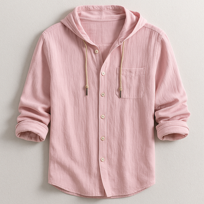 Edvin™ | Luxurious Hooded Shirt
