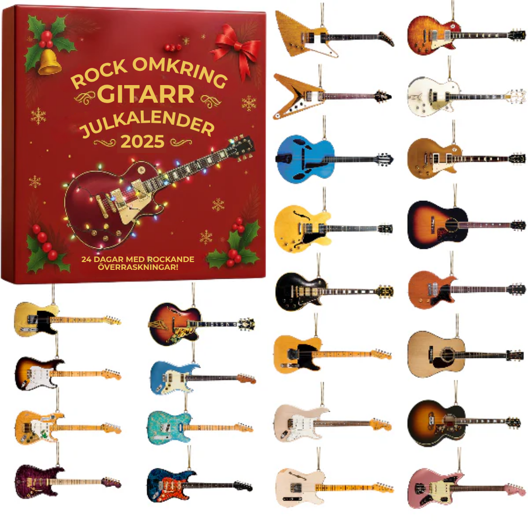 StringTime™ – 24 Days of Tones & Vibes