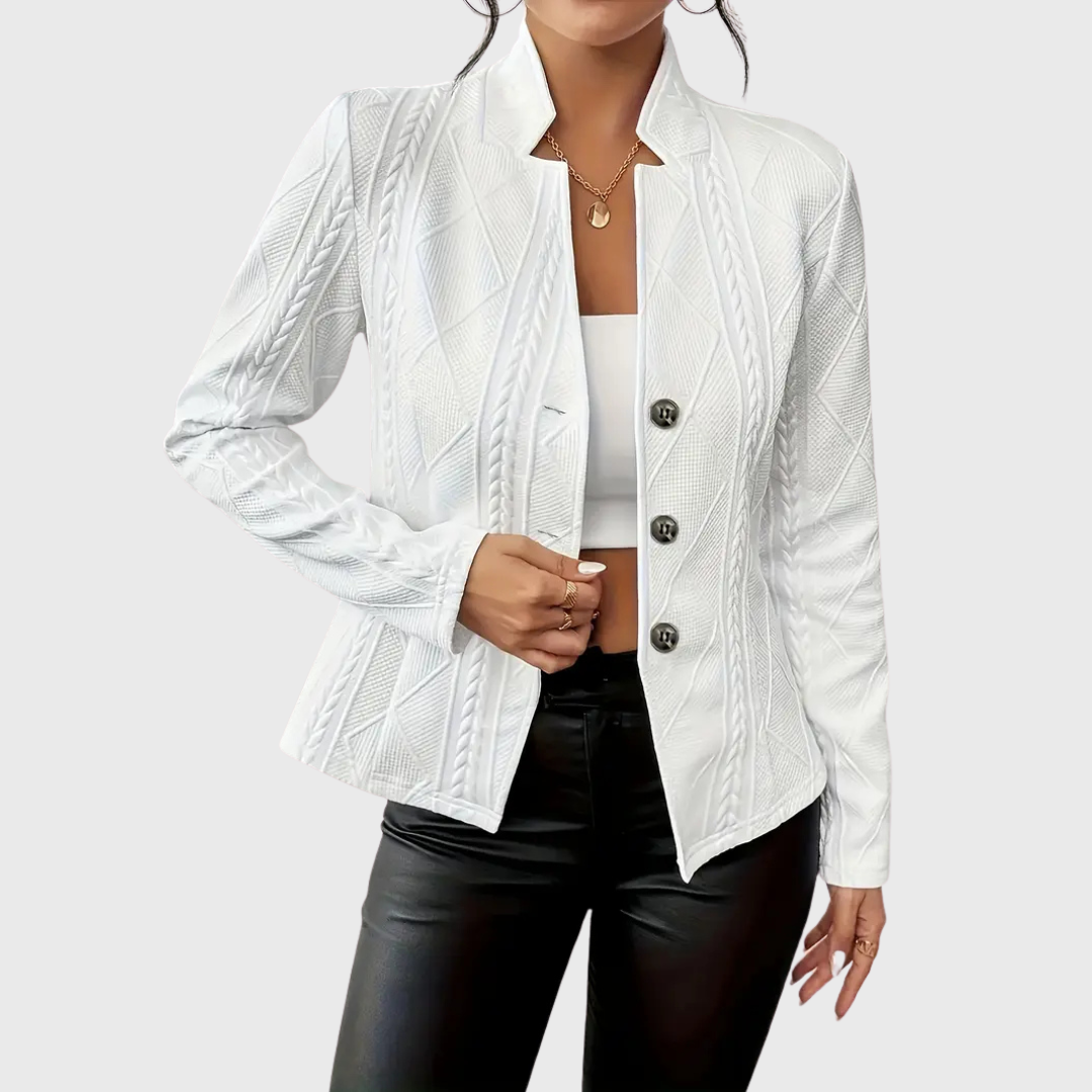 Olivia™ | Casual Blazer with Elegant Details