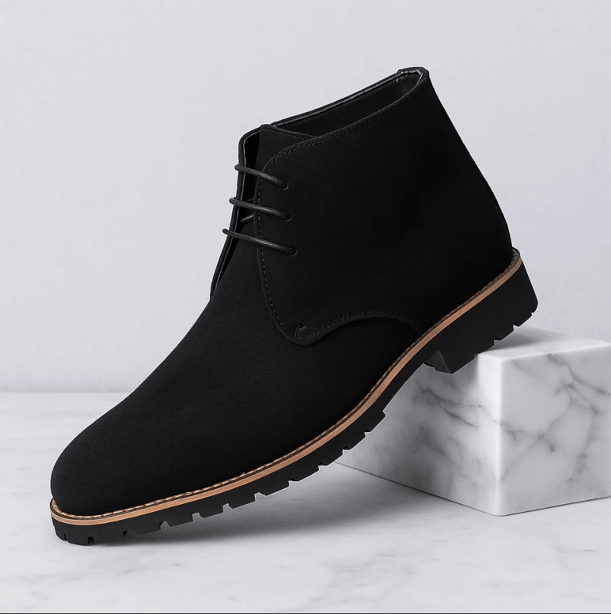 Thermora™ | Elegant Chukka Boots