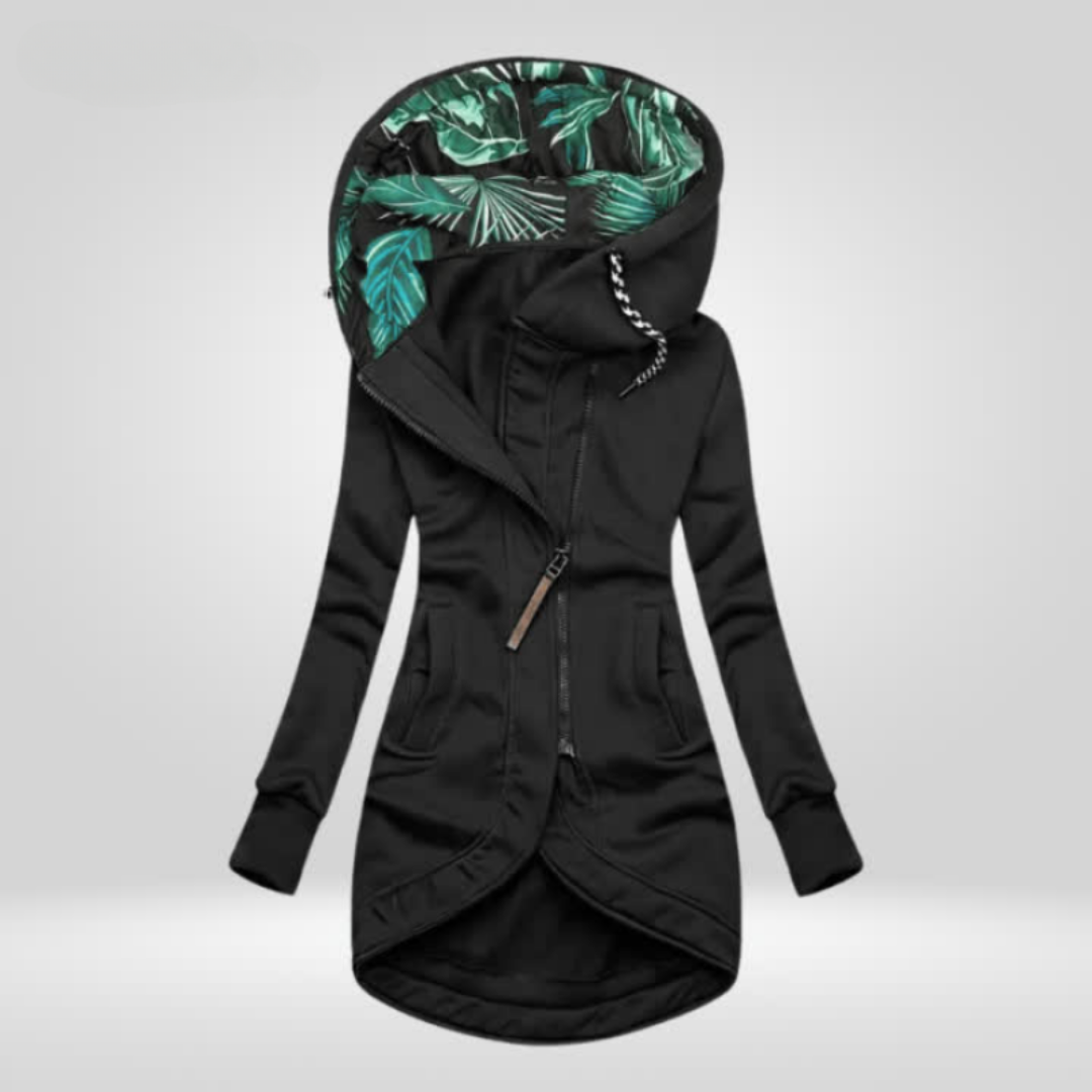 Aysha™ | Comfortable & Warm Fleece Winter Coat