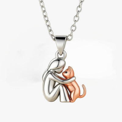 Romy & Rose™ | Necklace with Cat Pendant