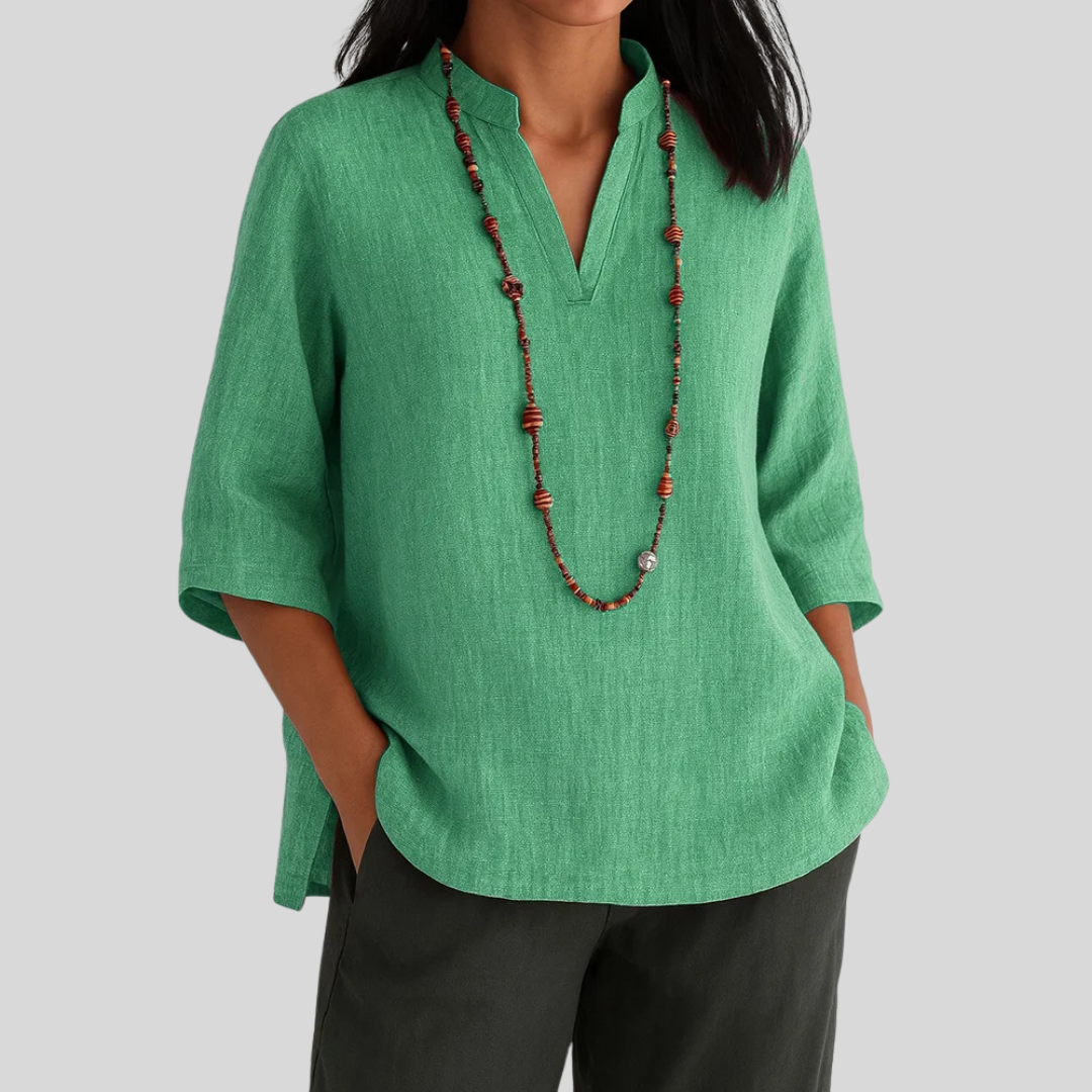 Nara™ | Airy & Comfortable Summer Blouse
