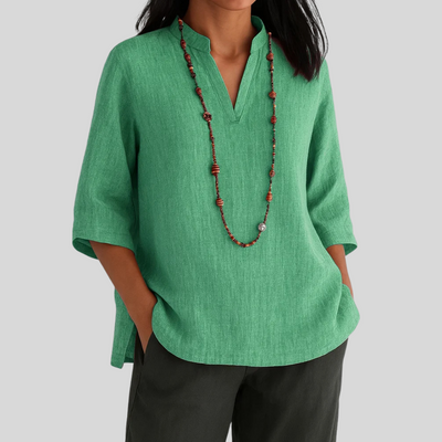 Nara™ | Airy & Comfortable Summer Blouse