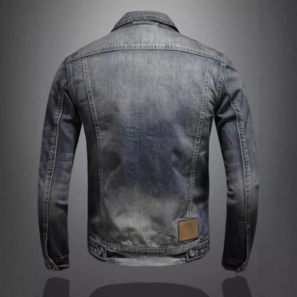 Devir™ | Casual Denim Jacket