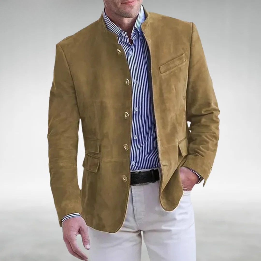 David™ | Casual Suede Jacket