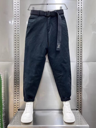 Laurent™ | Capri Pants with Belt