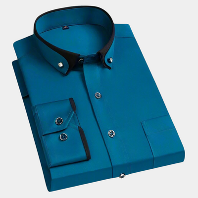 Gianni™ | Classic Long-Sleeved Shirt