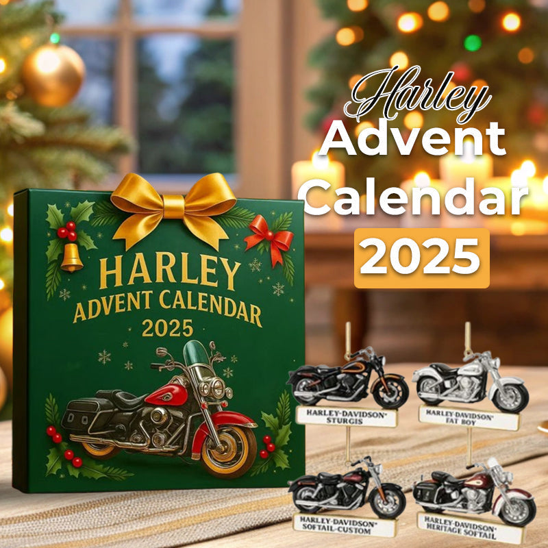 🏍️🔥 Harley Advent Calendar 2025