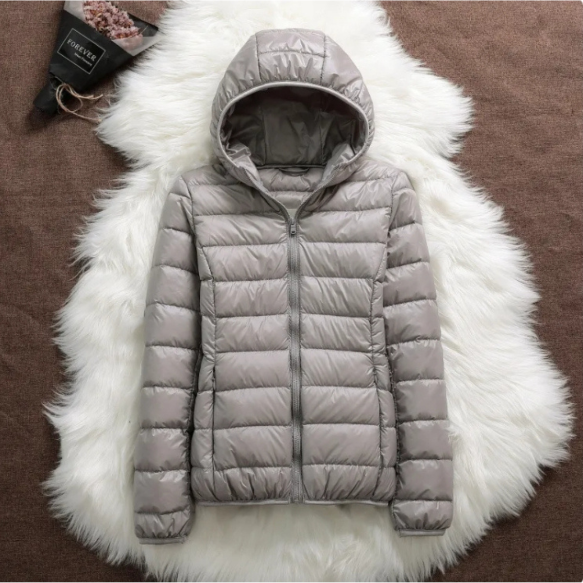 Monique™ | Elegant, Lined Mid-Season Jacket