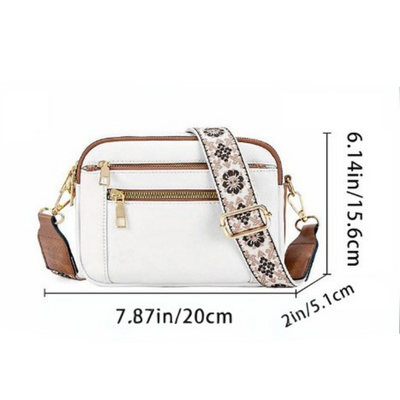Mira™ | Elegant Leather Shoulder Bag