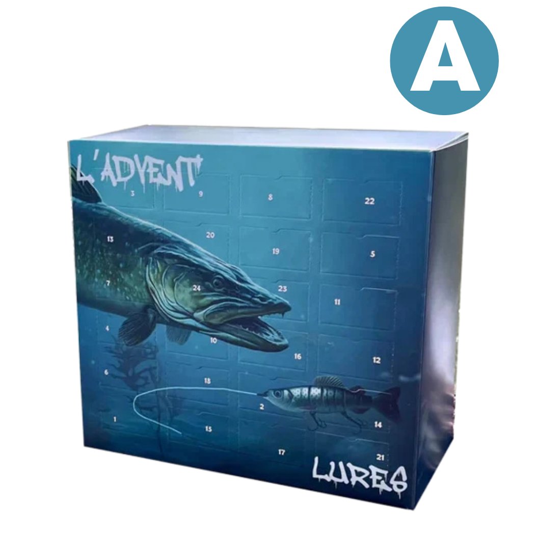 FishingJoy 2025™ - Advent Calendar for Anglers