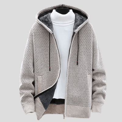 Lerner™ | Warm Knitted Hoodie