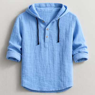 Hudson™ | Casual Hooded Shirt