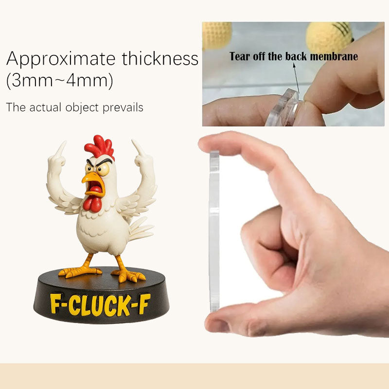 🐔 F-CAW-F Chicken Advent Calendar 2025