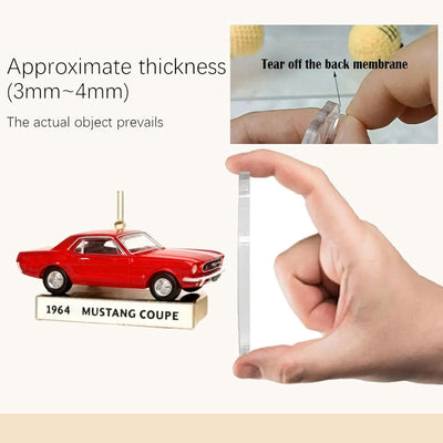 🎄 Ford Mustang Advent Calendar 2025