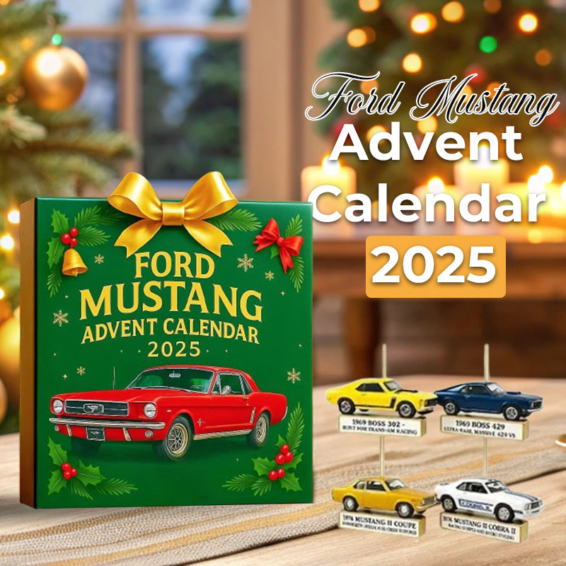 🎄 Ford Mustang Advent Calendar 2025