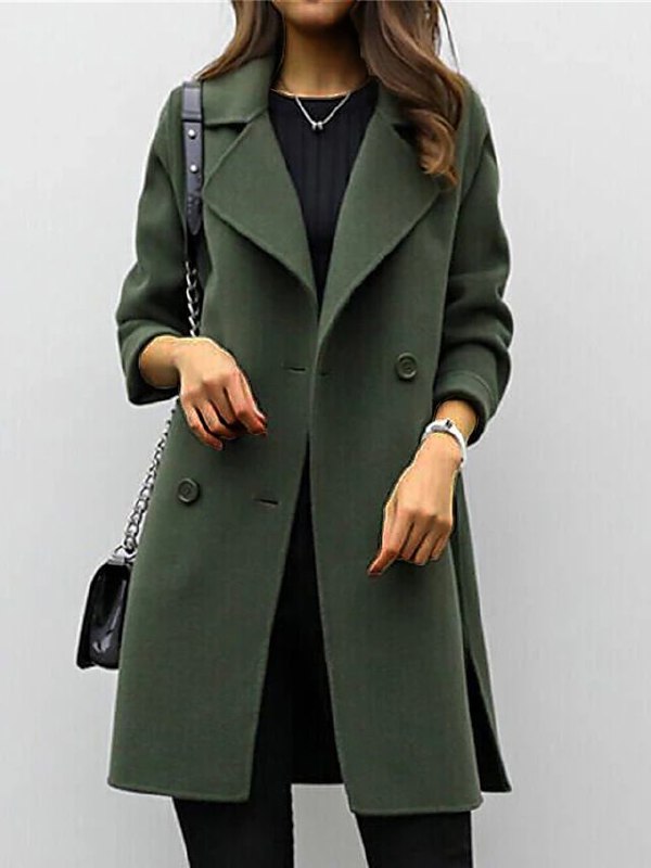 Velaya™ | Wool Winter Coat
