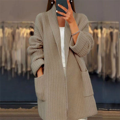 Winnie™ | Warm Knitted Sweater with Pockets