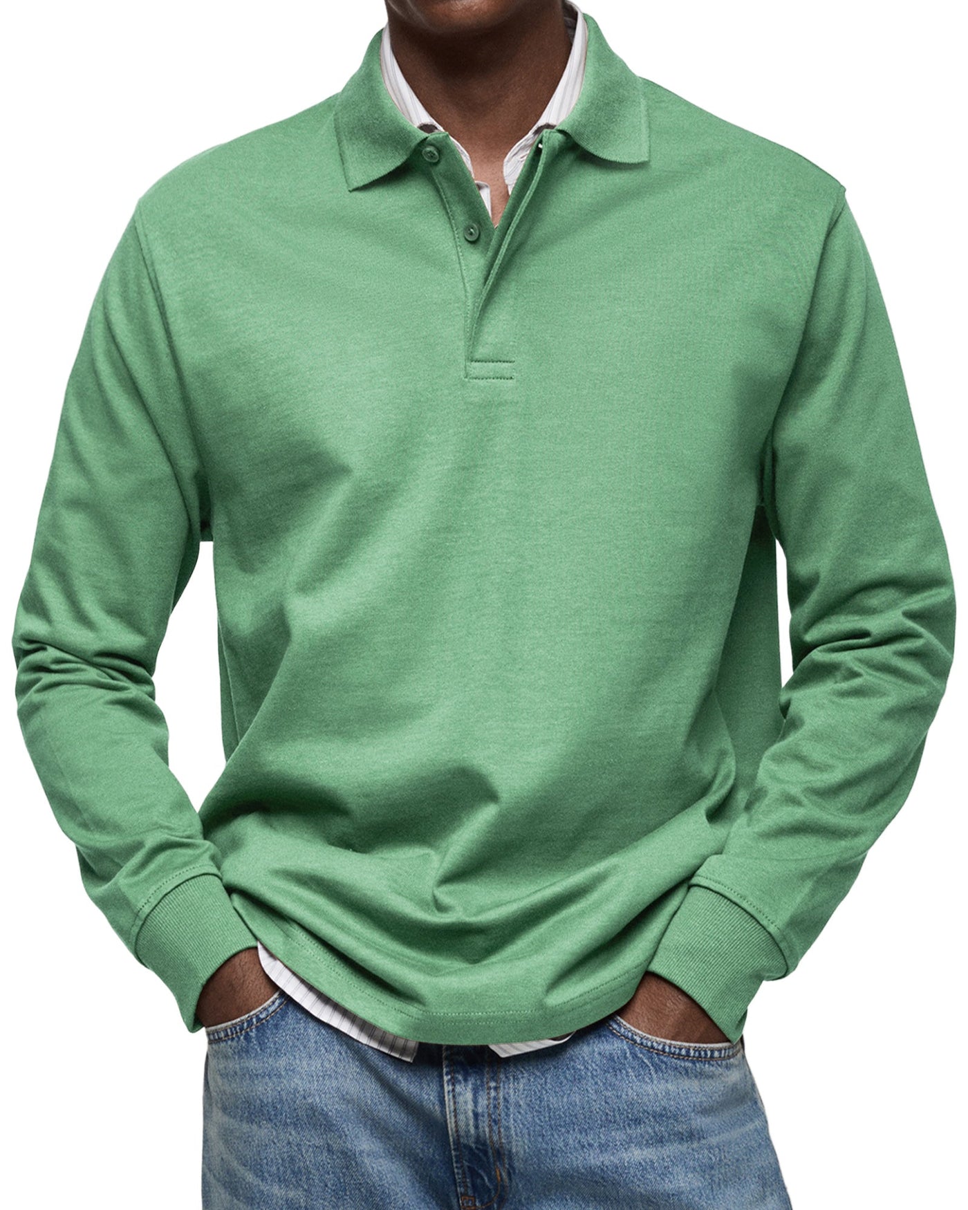 Rassi™ | Luxury Longsleeve Polo Shirt